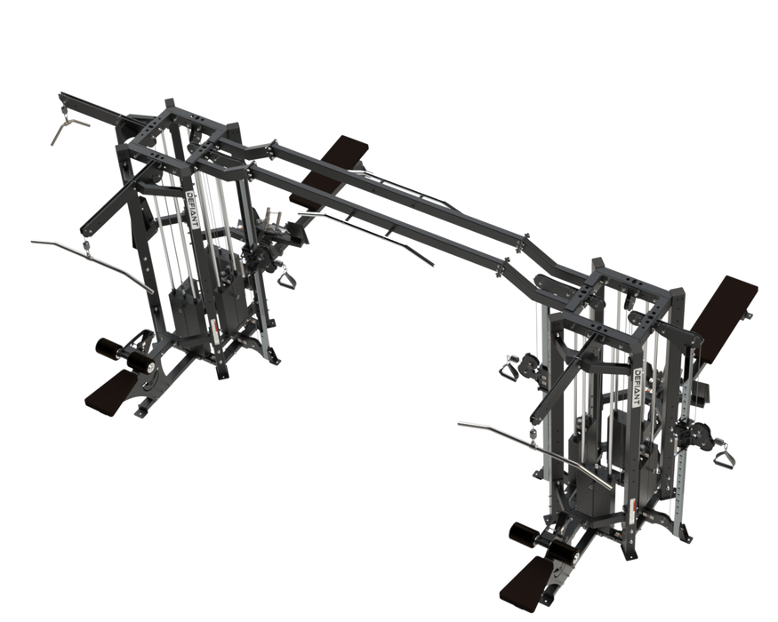 Defiant Strength 8-Stack Multi-Station