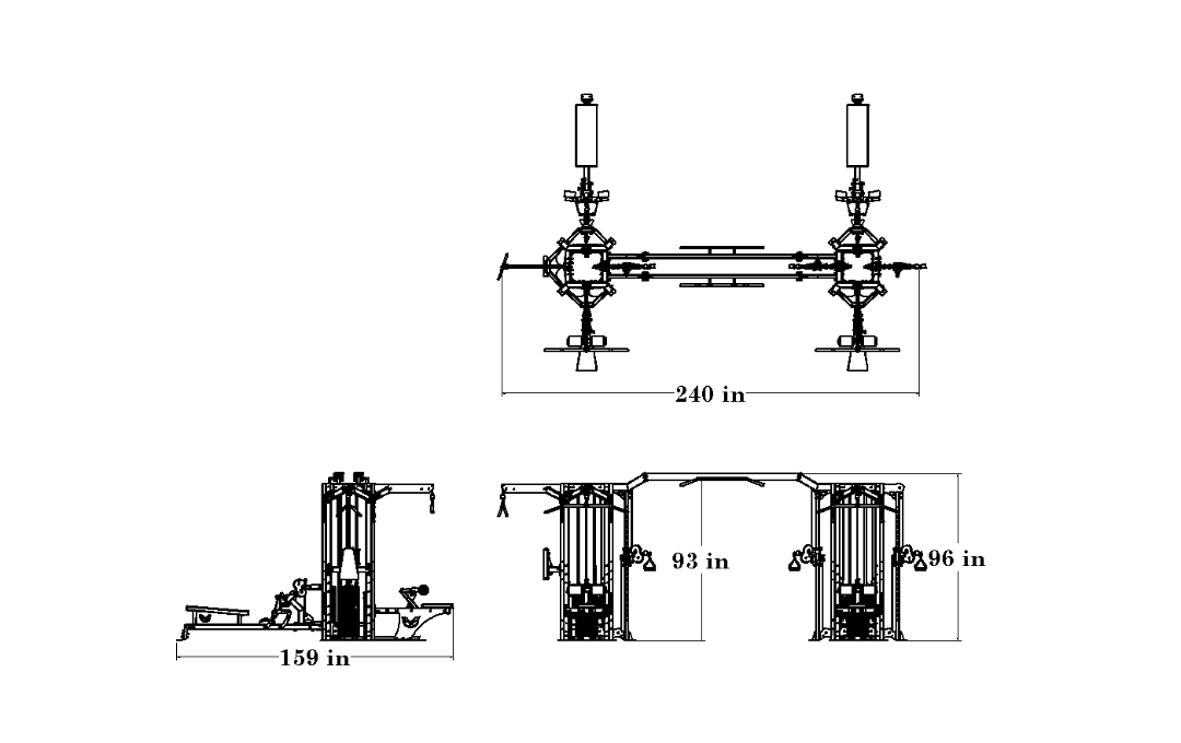 Defiant Strength 8-Stack Multi-Station