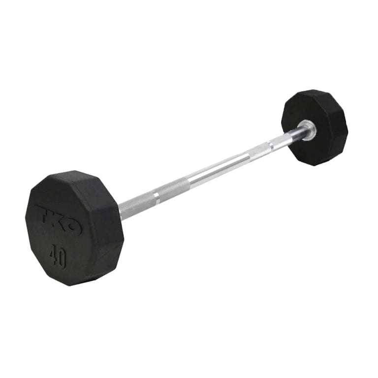 TKO Fixed Barbell Set With Rack | Shop Now — Select Fitness