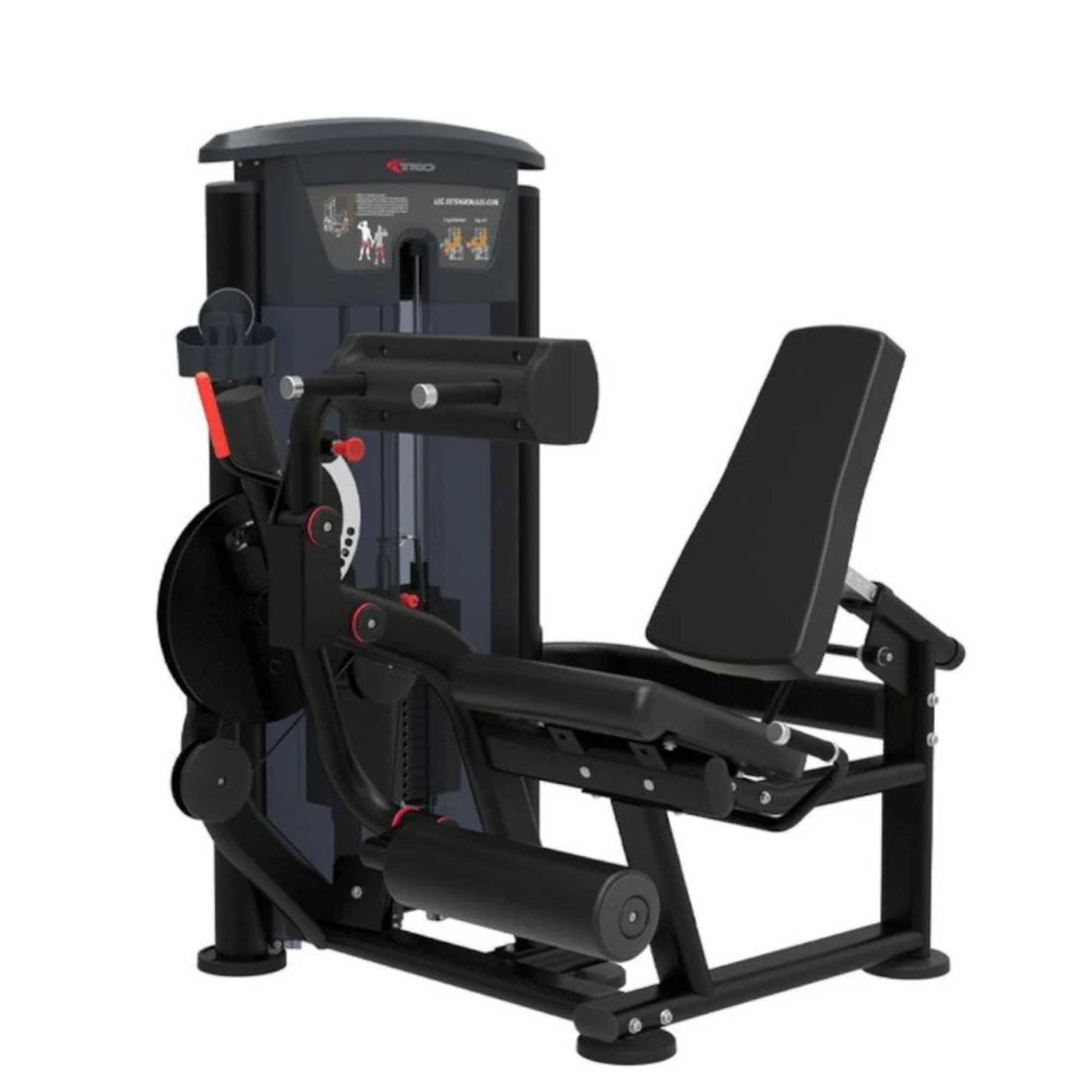 TKO Signature Series 7062-G2 Dual Leg Extension Leg Curl