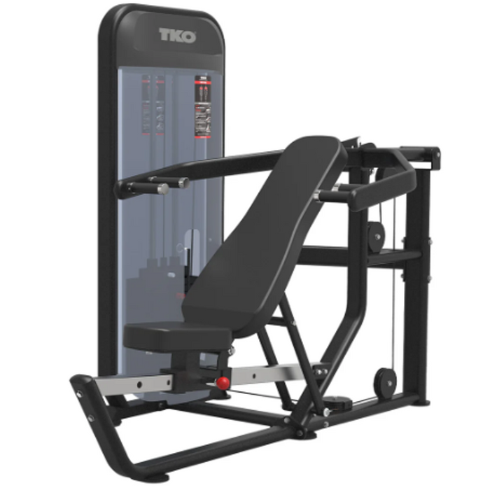 TKO Strength Dual Cable Multi Press Machine 8800 BK Commercial Gym