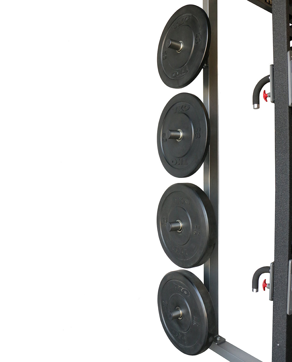 TKO Strength Annex Half Rack Storage Bundle 921HR-ANX — Select Fitness