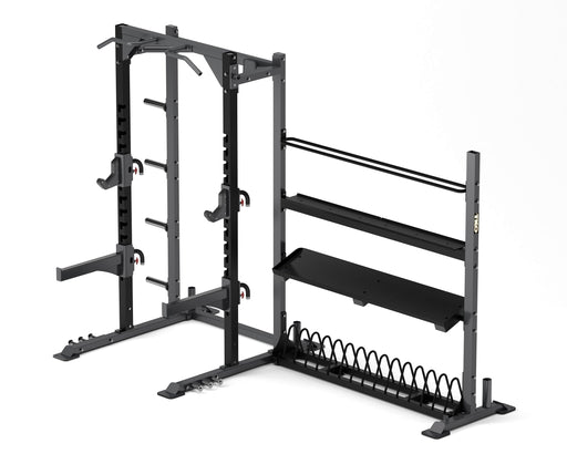 TKO Strength Half Rack With Storage Bundle 921HR-STRG