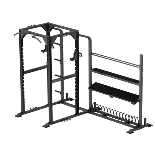 TKO Strength Power Rack With Storage Bundle 920PR-STG