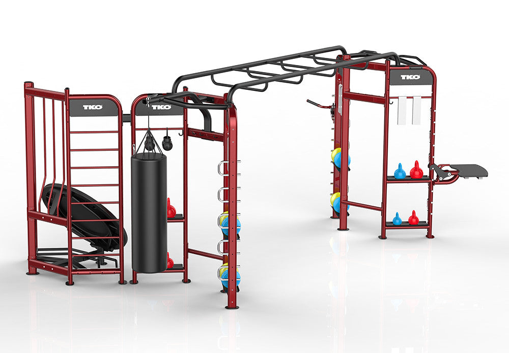 Stretch Machine The Rack TKO Strength Stretch / Box / Rebounder Station For Sale — Select Fitness