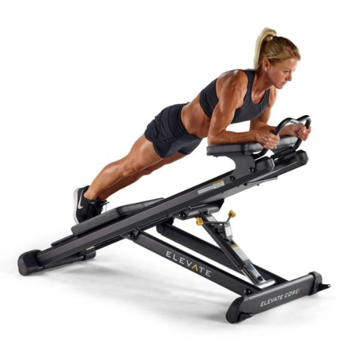 TOTAL GYM ELEVATE Core Female User