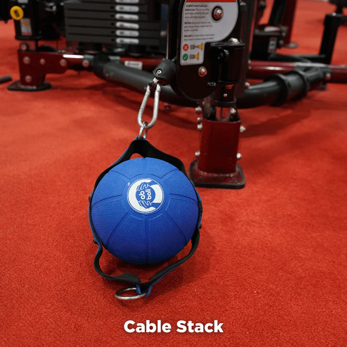 The Abs Company Ab Ball System Cable Stack