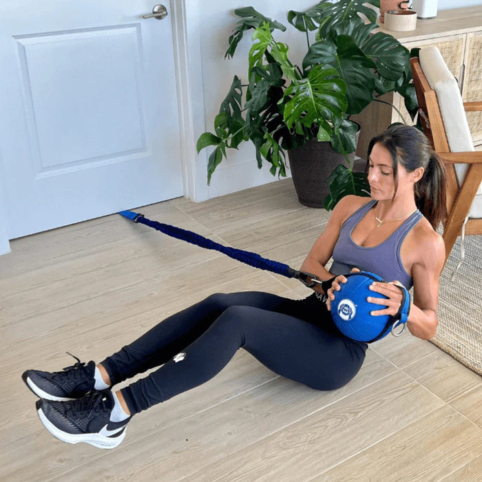 The Abs Company Ab Ball System Exercise