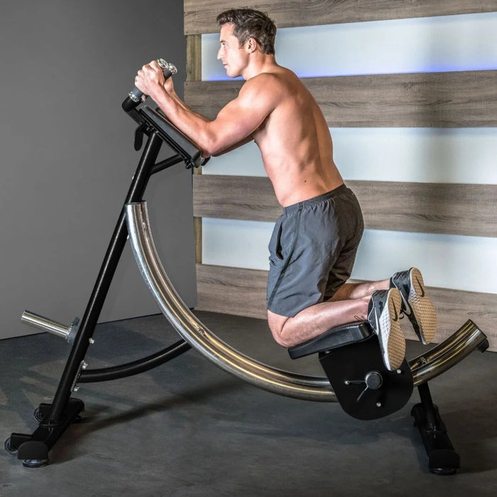 The Abs Company Ab Coaster CS3000 Workout