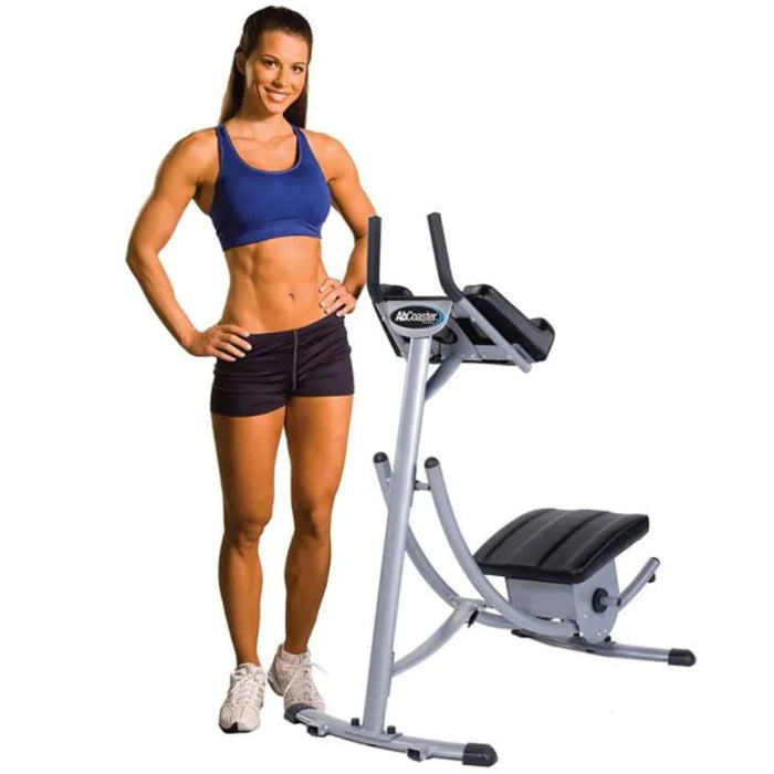 The Abs Company AbCoaster PS500 Workout