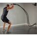 The Abs Company Battle Rope ST System Biceps Workout