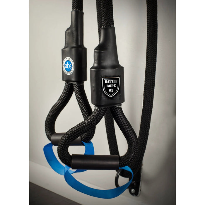 The Abs Company Battle Rope ST System Handle