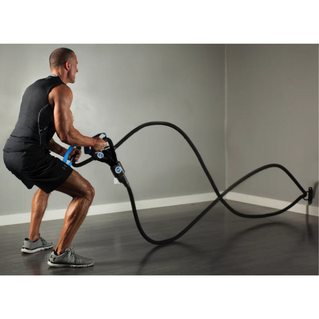 Abs Exercise Rope The Abs Company Battle Rope Suspension Trainer For Sale — Select Fitness