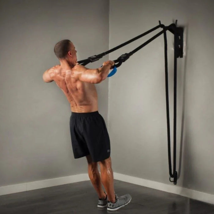 The Abs Company Battle Rope ST System Workout