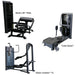 The Abs Company Glute Zone Glute Machine