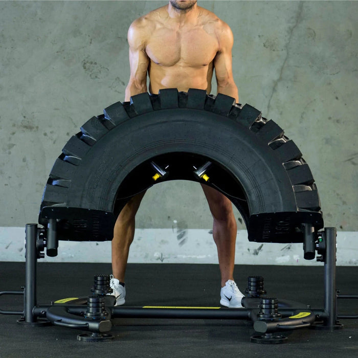 The Abs Company TireFlip 180 XL System Workout