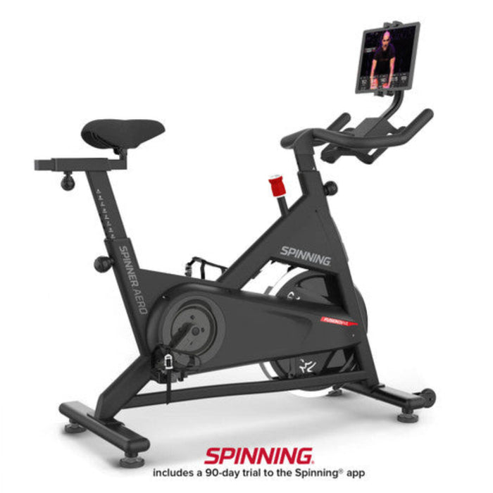 The Aero Connected Stationary Exercise SPINNER Bike
