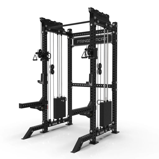 The Dane Half Rack Functional Trainer Fringe Sport