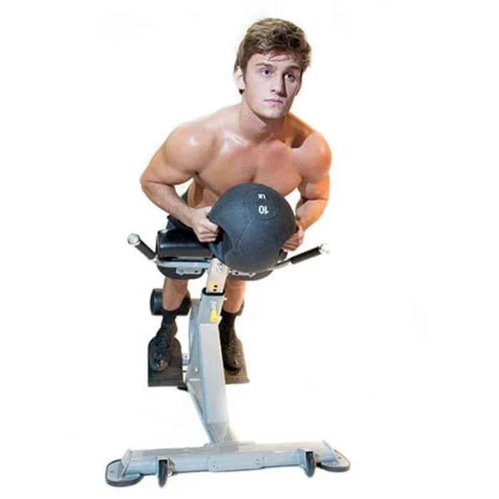 The LumbarX Workout With Balls