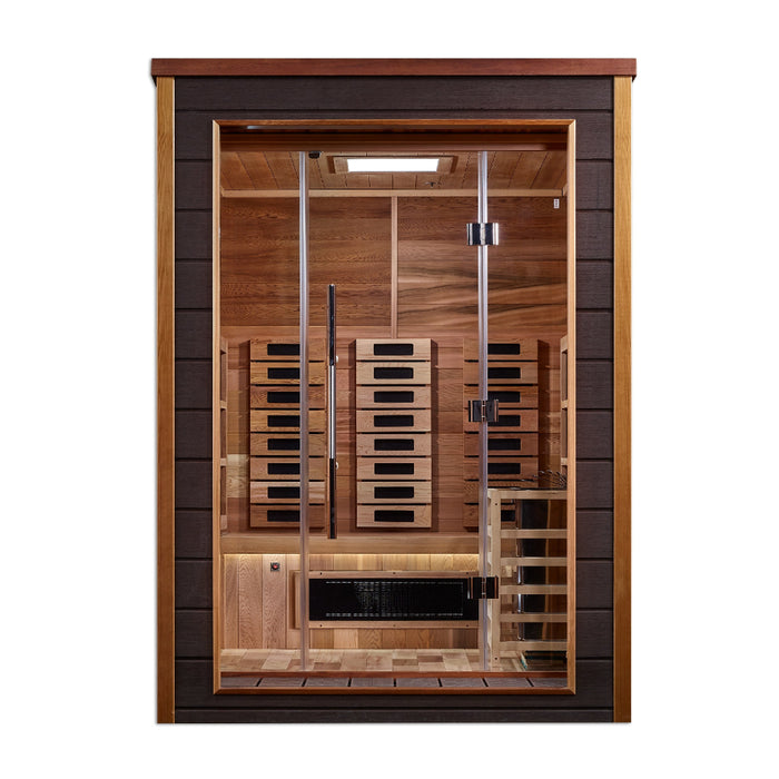 The Nora 2 Person Sauna