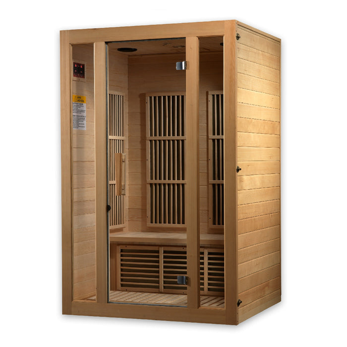 The Seattle 2 Person Near Zero EMF Sauna