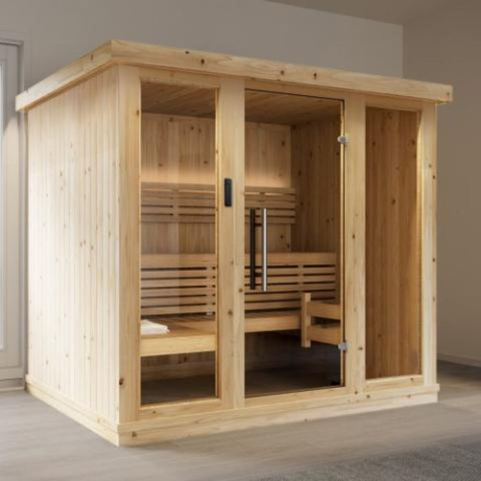 The X7 Classic 6-Person Traditional Sauna SaunaLife