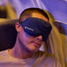 Therabody Blackout Sleep Eye Mask Gentle Massager