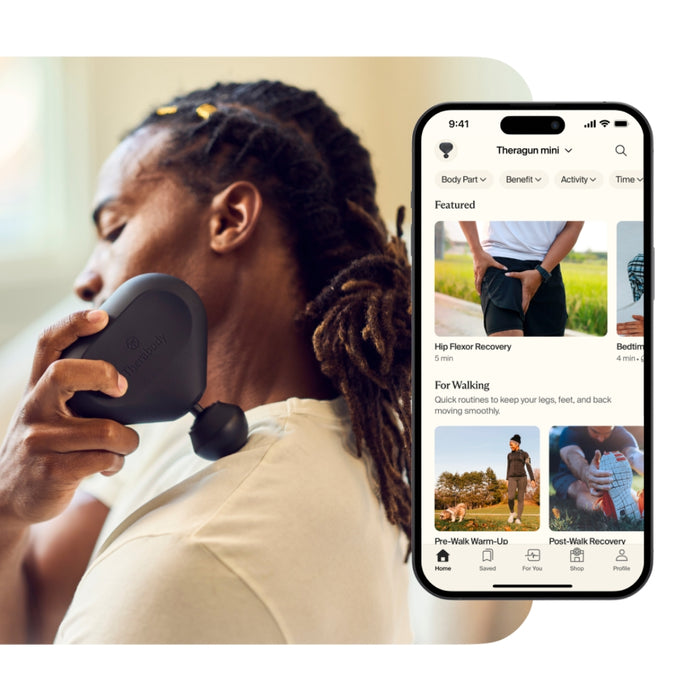 Theragun Mini 2nd Gen Shoulder Massage