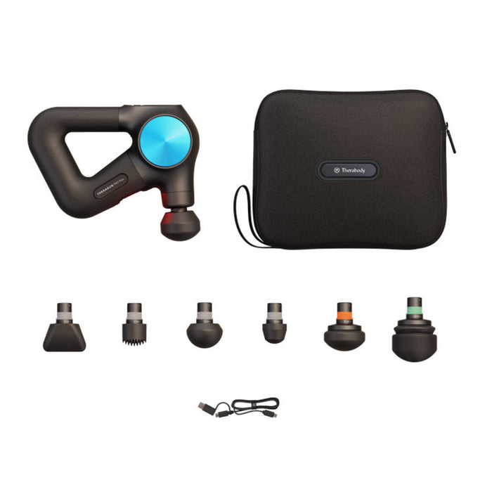 Theragun Pro Plus G6 Handheld Massager Included