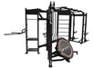 Three Station Shape T Workout Equipment Inflight Fitness