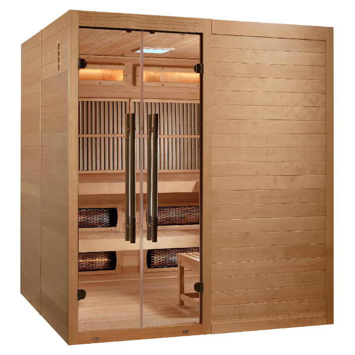 Toledo 6 Person Hybrid Sauna