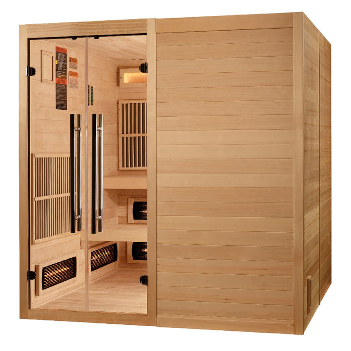 Toledo 6 Person Indoor Hybrid Sauna