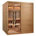 Toledo 6 Person Sauna Angled View