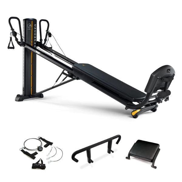 Total Gym ELEVATE Encompass Pilates Package