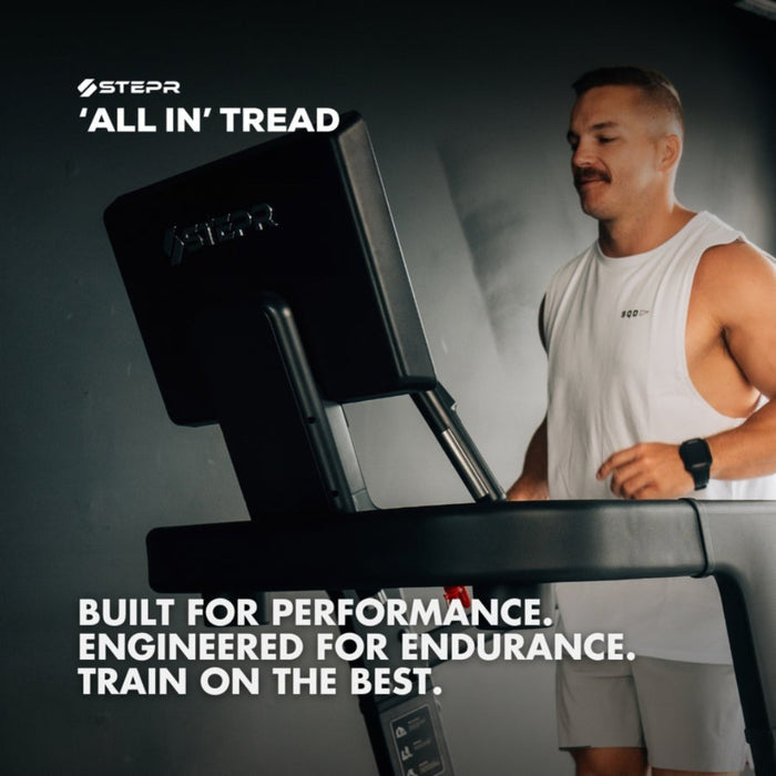 Treadmill XL STEPR ALL IN Fitness Gear