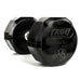 Troy Barbell 12 Sided Rubber Dumbbell Set TSD-R 35 lbs