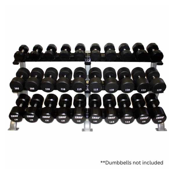 Troy Barbell 3 Tier Dumbbell Rack