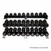 Troy Barbell 3 Tier Dumbbell Rack