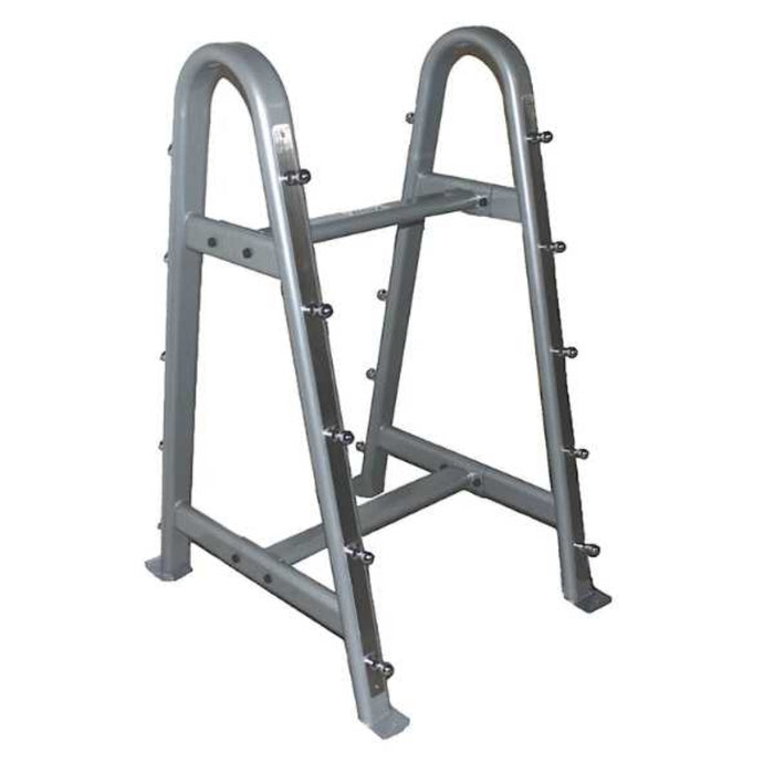 Troy Barbell 12-Sided Rubber Barbell Set with Rack - COMMPAC-110