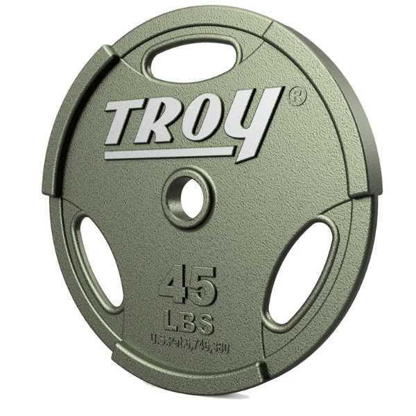 Troy Barbell Interlocking Grip Weight Sets