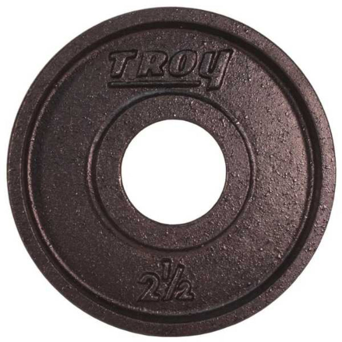 Troy Barbell Premium Wide Flanged Plate 5LB