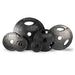 Troy Barbell Rubber Encased Olympic Grip Plate Set