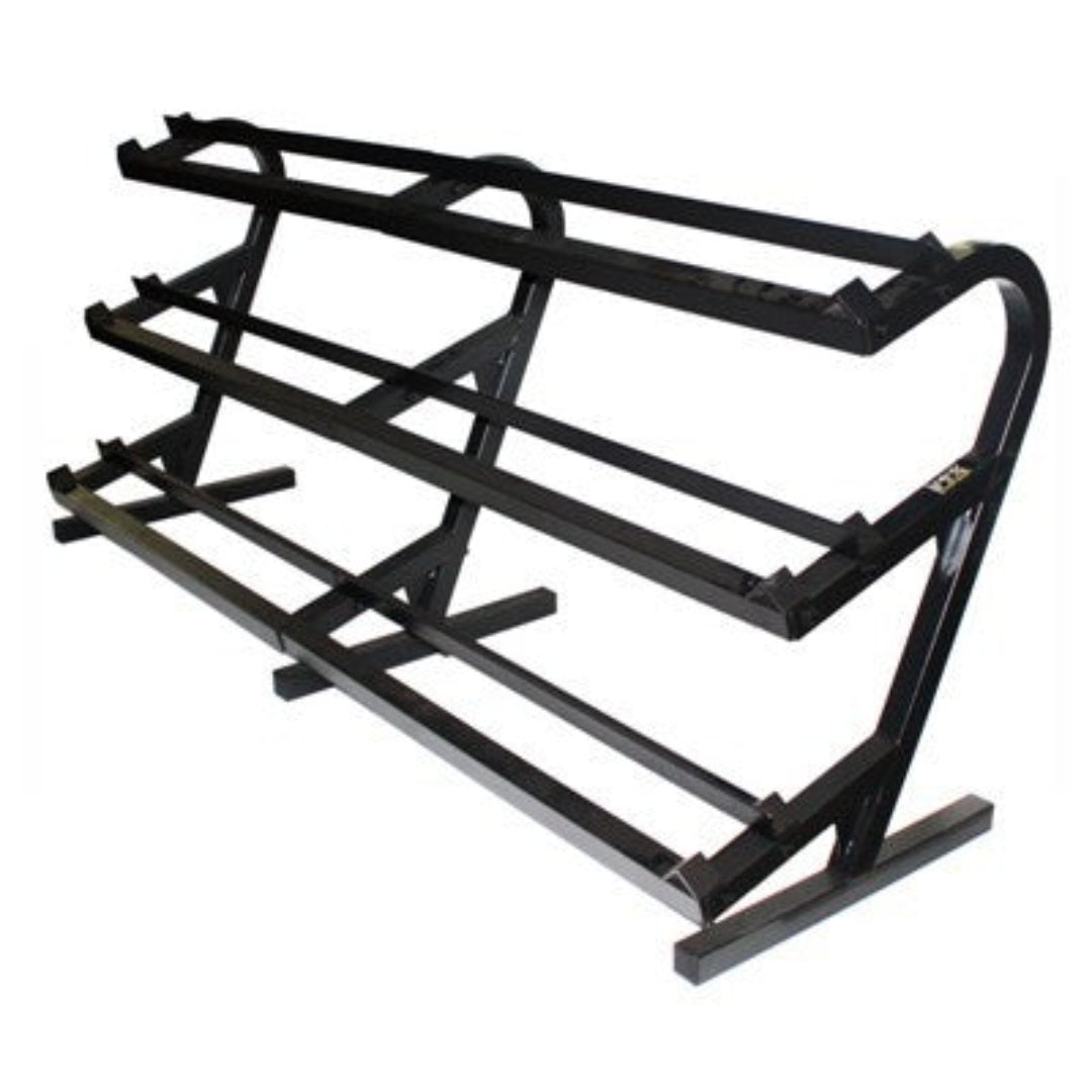 Troy Barbell VTX (TDR-3) 3-Tier Dumbbell Rack — Select Fitness