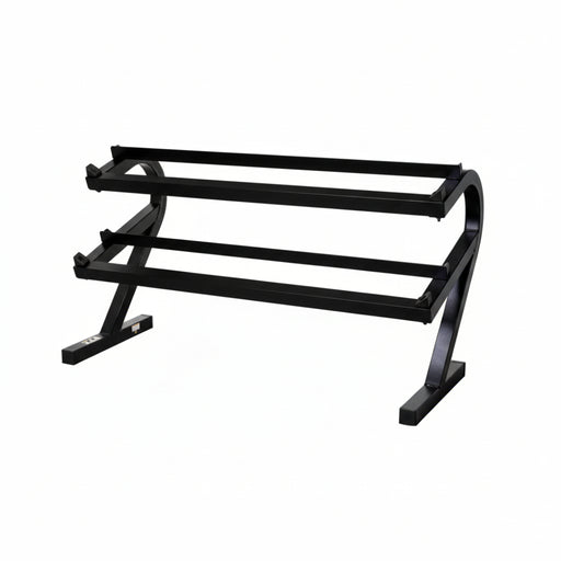 Troy Barbell VTX (T-DR) 2 Tier Dumbbell Rack