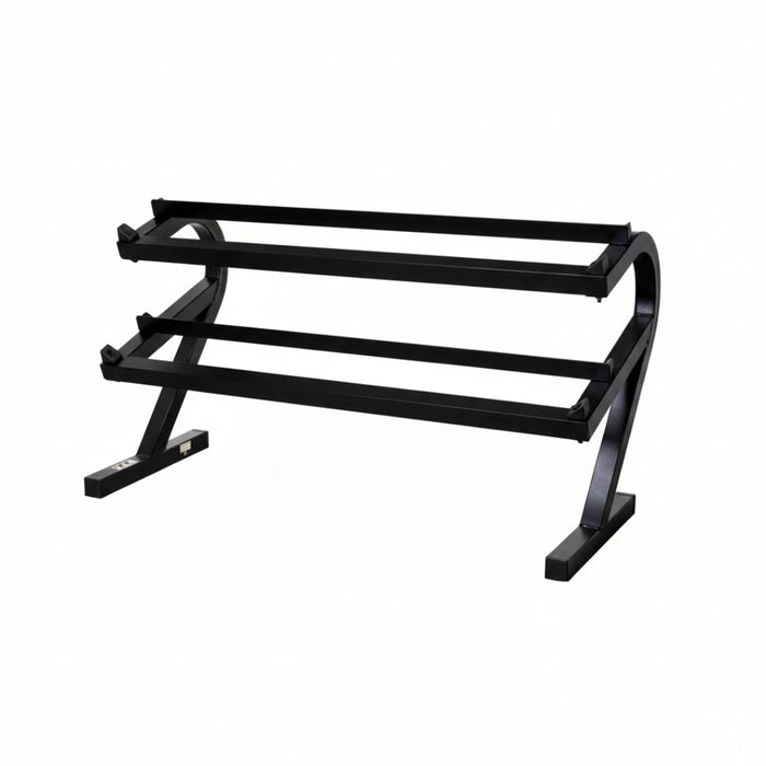 Troy Barbell VTX (T-DR) 2 Tier Dumbbell Rack
