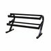 Troy Barbell VTX (T-DR) 2 Tier Dumbbell Rack