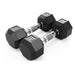 Troy VTX 8-Sided Rubber Dumbbells 10lb