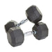 Troy VTX 8-Sided Rubber Dumbbells 35LB