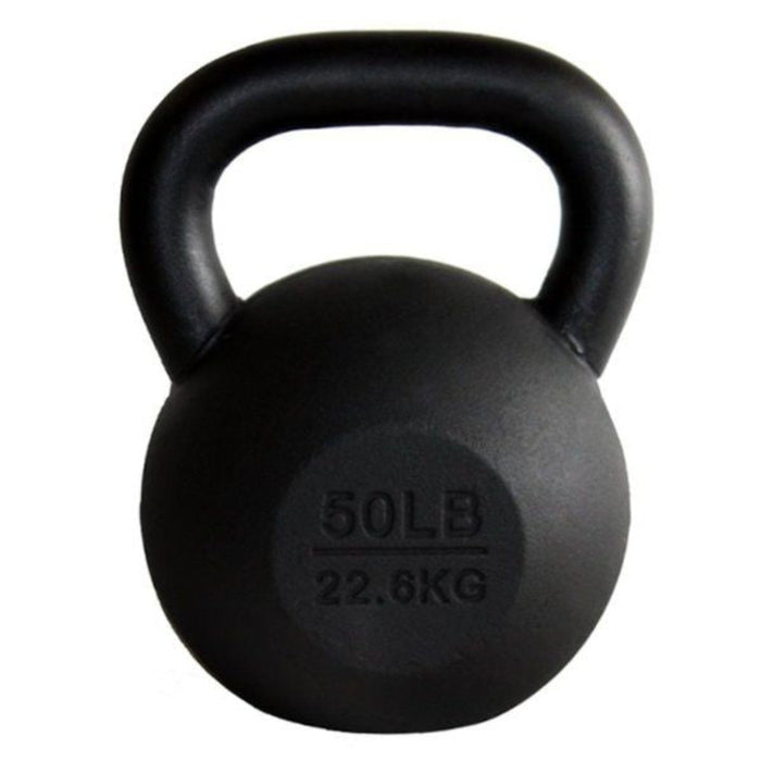 Troy VTX Black Cast Iron Kettlebells KB-050G2
