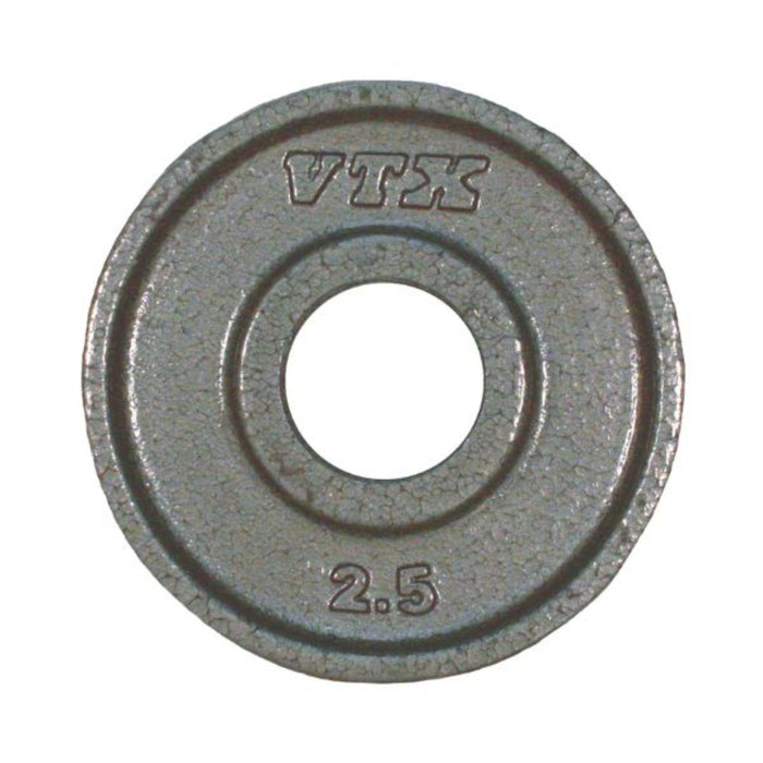 Troy VTX Cast Iron Olympic Grip Plates GO-002V